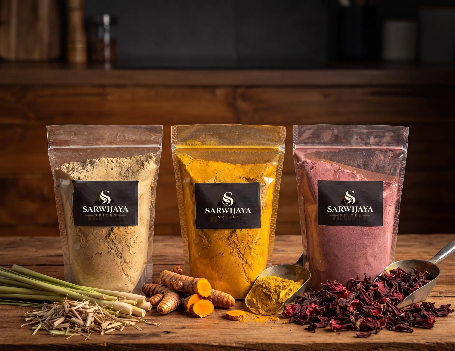 Powder products ready for export